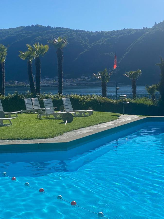 Holiday On The Lake Lugano 6 Bissone Ngoại thất bức ảnh