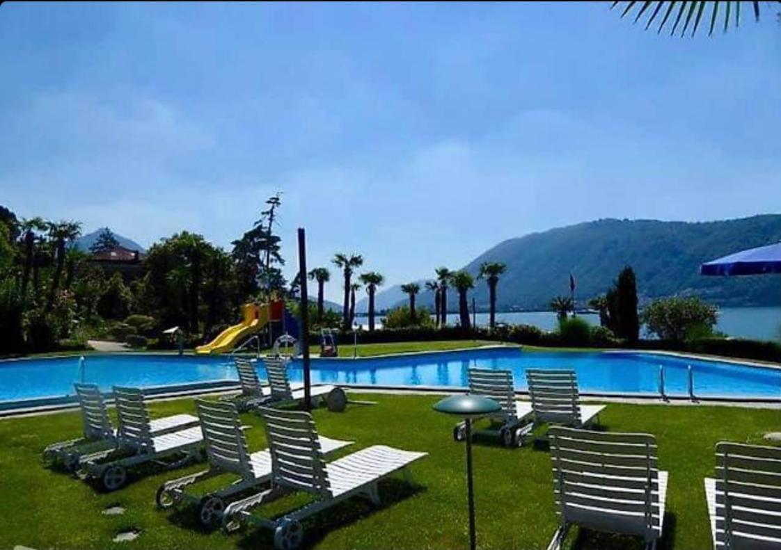 Holiday On The Lake Lugano 6 Bissone Ngoại thất bức ảnh