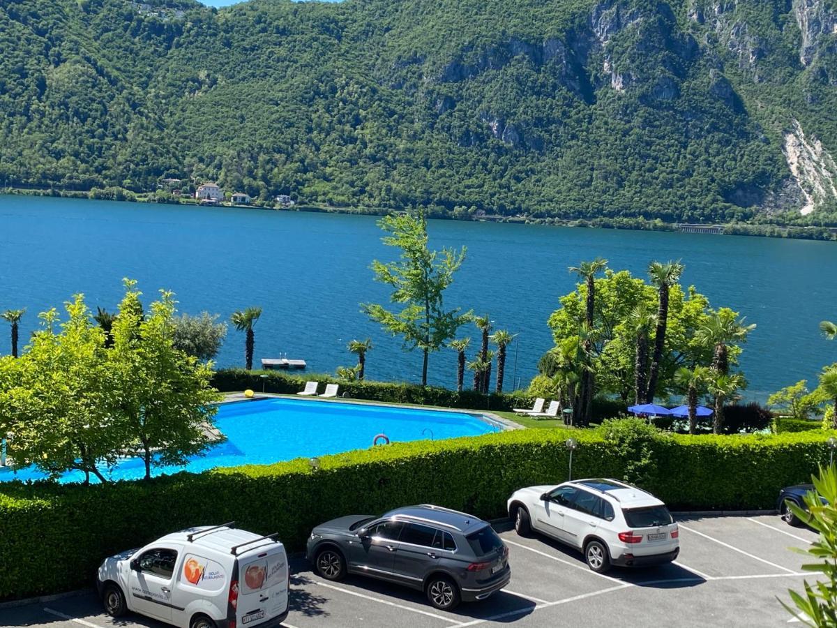Holiday On The Lake Lugano 6 Bissone Ngoại thất bức ảnh