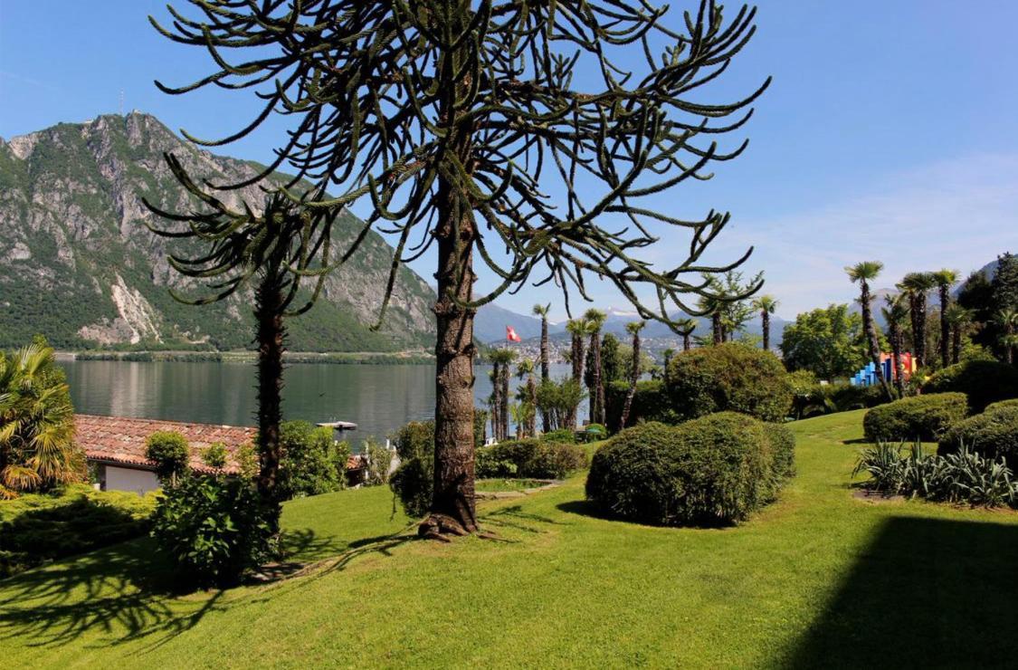 Holiday On The Lake Lugano 6 Bissone Ngoại thất bức ảnh