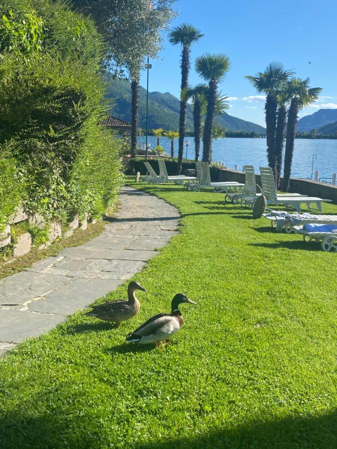 Holiday On The Lake Lugano 6 Bissone Ngoại thất bức ảnh
