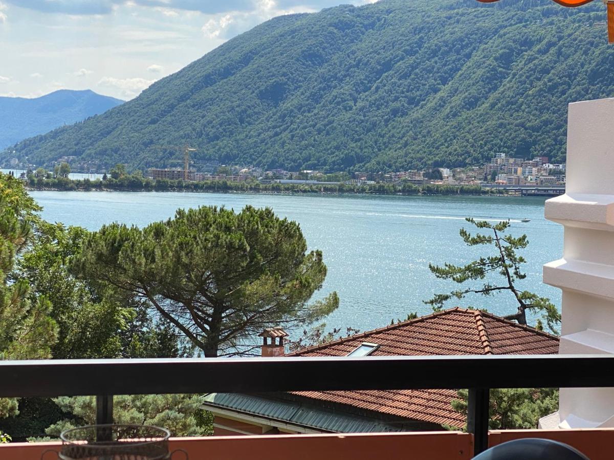 Holiday On The Lake Lugano 6 Bissone Ngoại thất bức ảnh