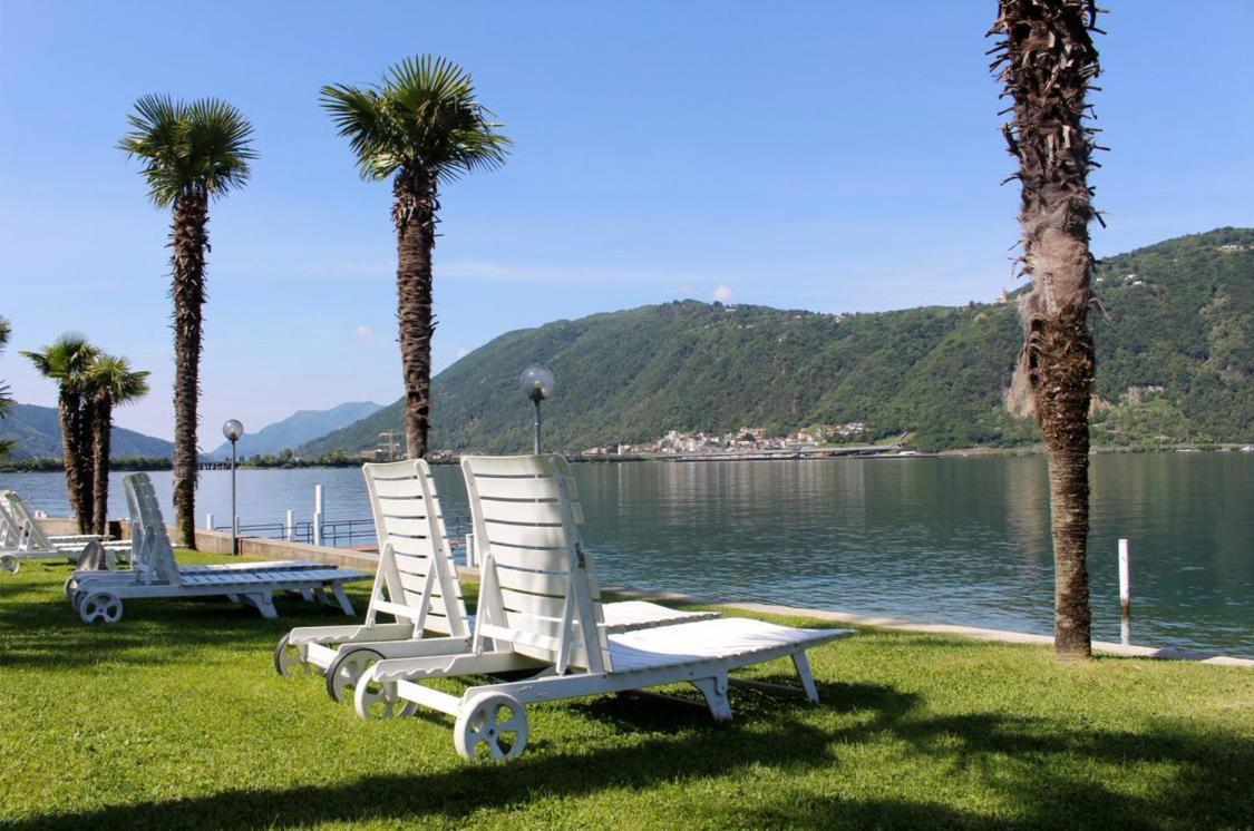 Holiday On The Lake Lugano 6 Bissone Ngoại thất bức ảnh