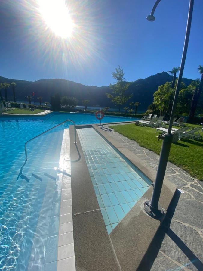 Holiday On The Lake Lugano 6 Bissone Ngoại thất bức ảnh