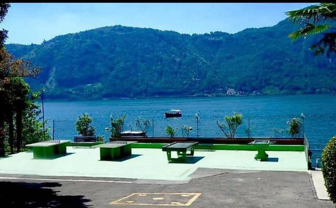Holiday On The Lake Lugano 6 Bissone Ngoại thất bức ảnh