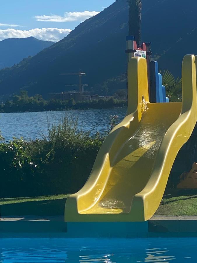 Holiday On The Lake Lugano 6 Bissone Ngoại thất bức ảnh