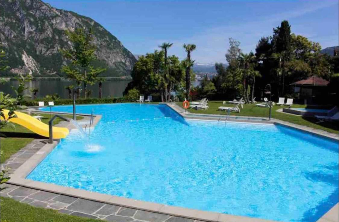Holiday On The Lake Lugano 6 Bissone Ngoại thất bức ảnh